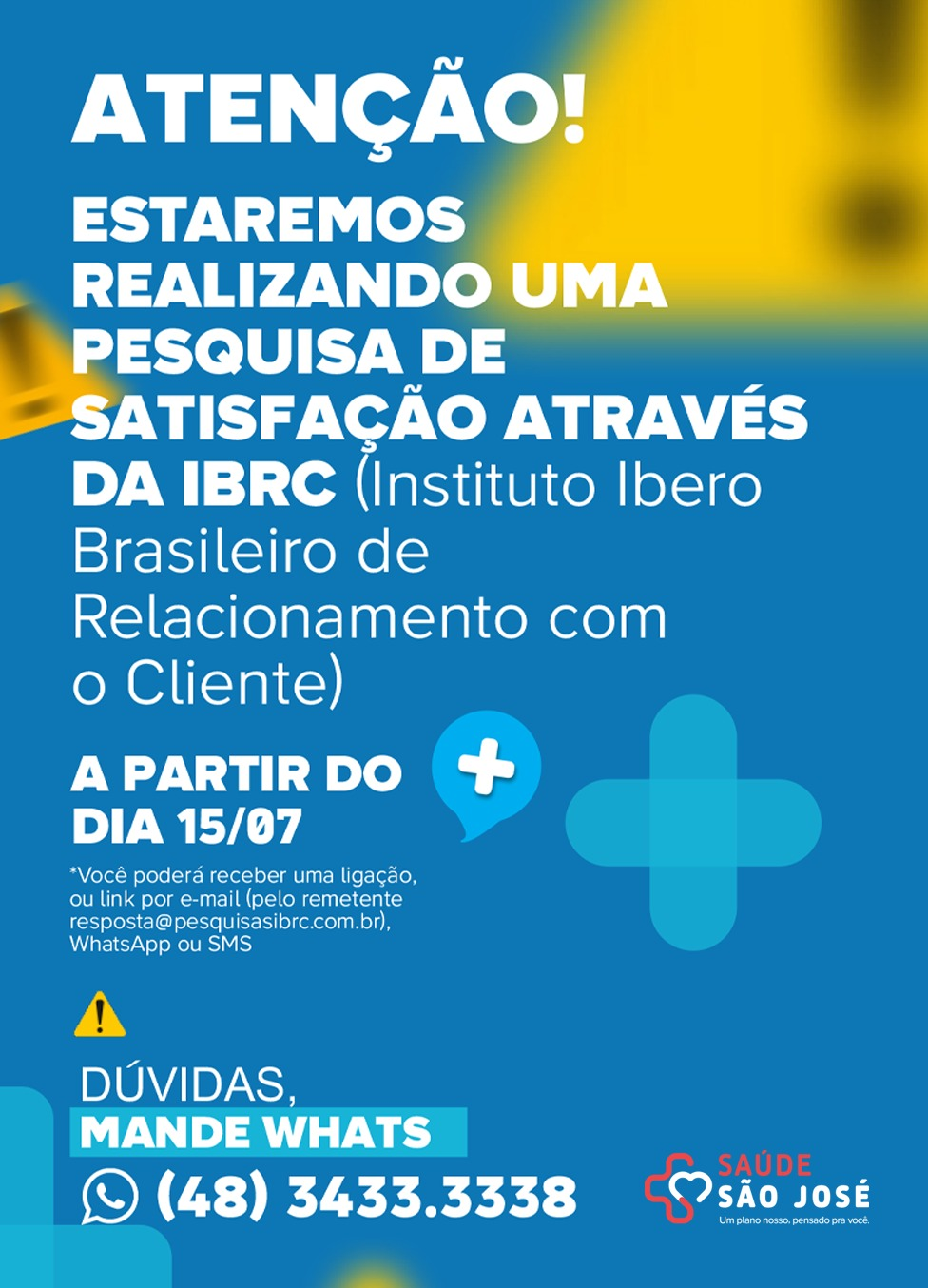 Pesquisa de satisfação